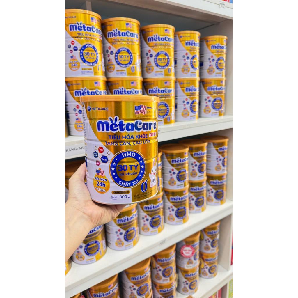 Sữa metacare