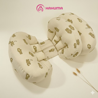  Gối Bà Bầu Cánh Tiên Hahuma – Nâng Đỡ Bụng Tựa Lưng Êm Ái Ngủ Ngon 