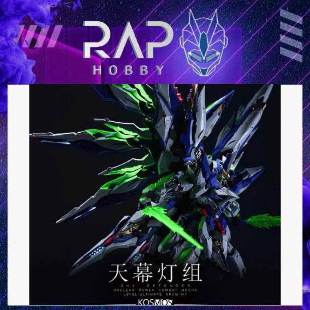 [CÓ SẴN] Bộ nâng cấp LED Kosmos dành cho mô hình 1/72 Sky Defender