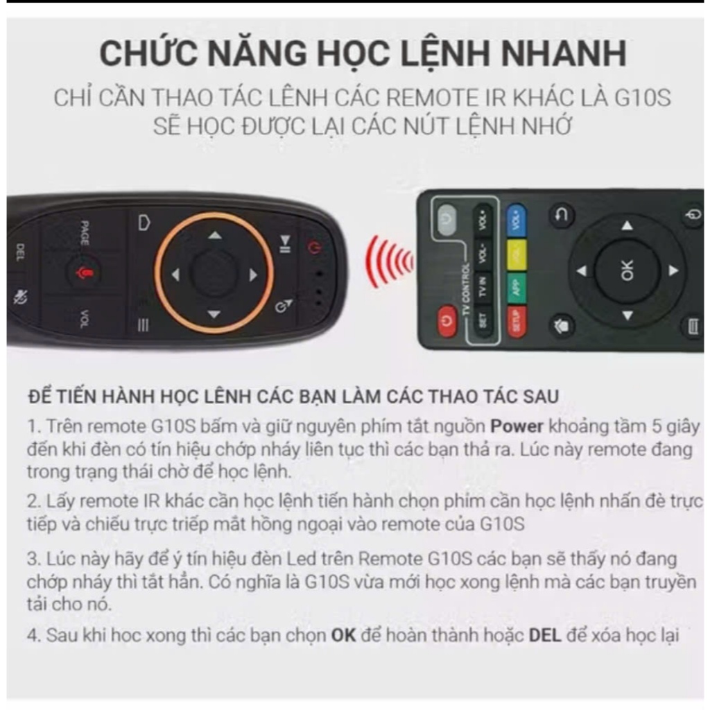 Điều khiển FPT Play box T650 S650 Chính hãng 100% Bảo hành 1 năm