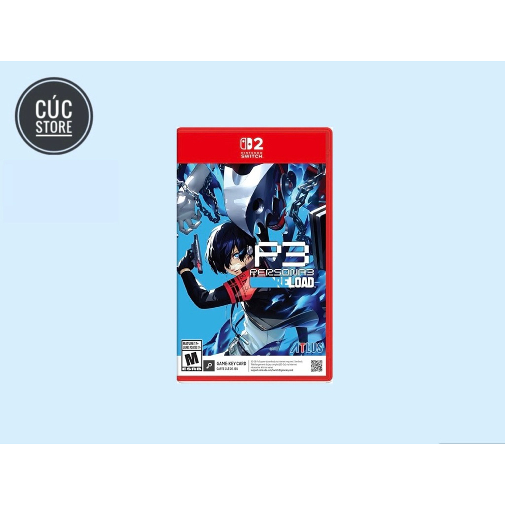 Băng chơi game Nintendo Switch 2: Persona 3 Reload