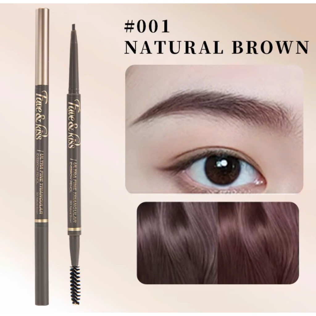 [Pass KOC 99%][Đã Mở Seal] Màu 01 - Bút kẻ mày Fave&Kiss