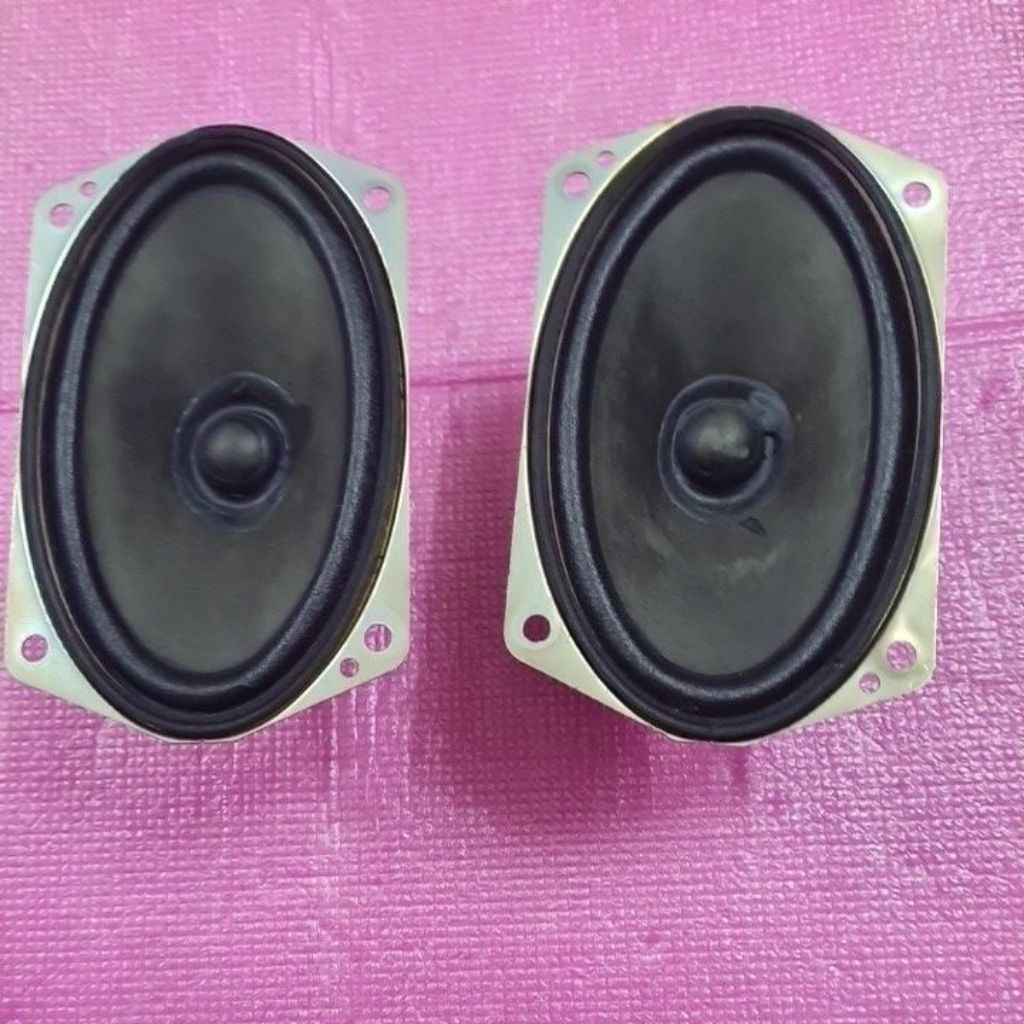 Cặp loa toàn dãi 8ohm/20w , tháo từ tivi SAMSUNG, CRT hàng đã qua sử dụng