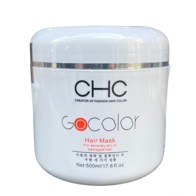 Dầu hấp phục hồi trẻ hóa tóc CHC GOCOLOR Hair Mask 500ml ( Korea ) - MK