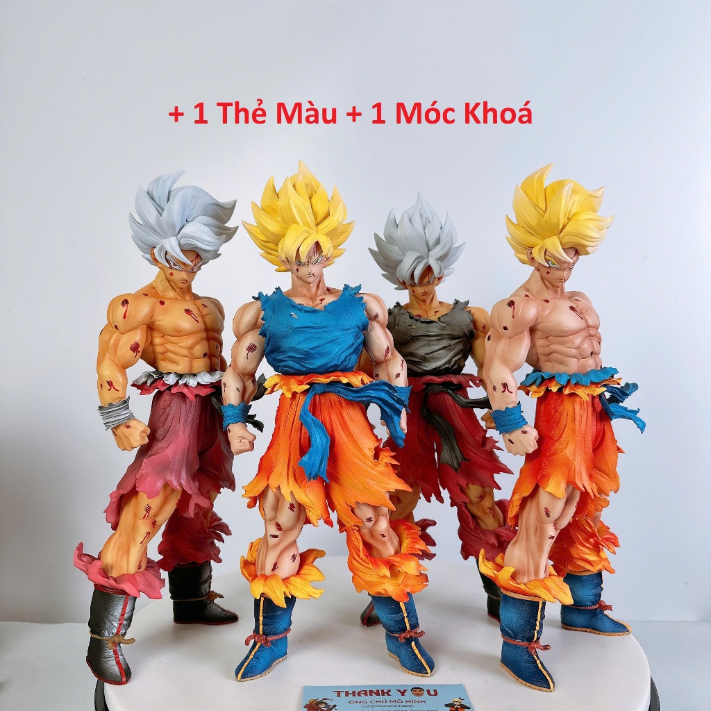 Mô hình Goku Namek ,Mô hình Dragonball Goku SSJ1 Siêu Saiyan Cấp 1 ZW Studio Ongchumohinh-MH409