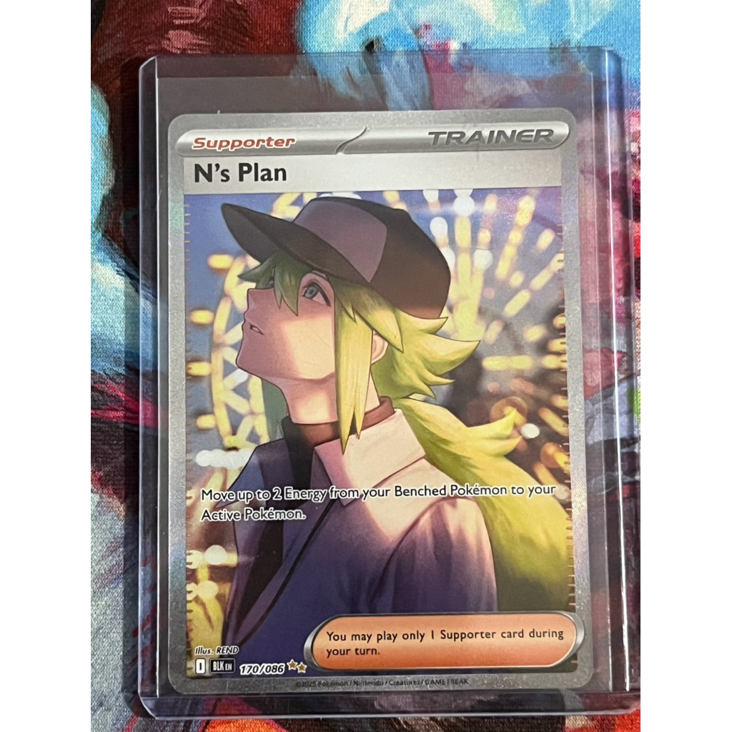 Thẻ Tiếng Anh - Pokemon Trainer N's Plan