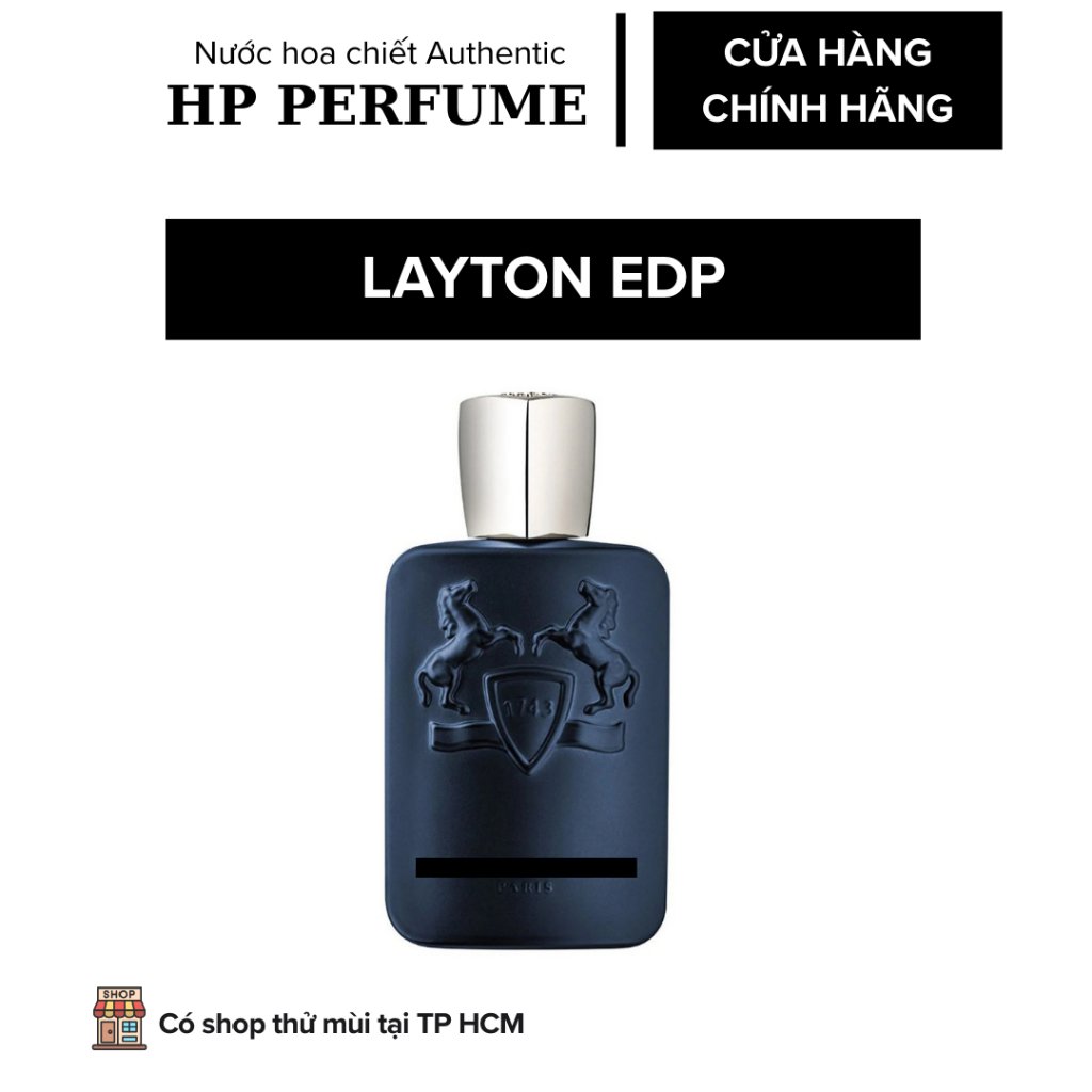 Nước Hoa Nam PDM Layton EDP – Hương Táo Vani Gỗ Cay Ngọt Sang Trọng Nam Tính – Chiết 2ml 5ml 10ml