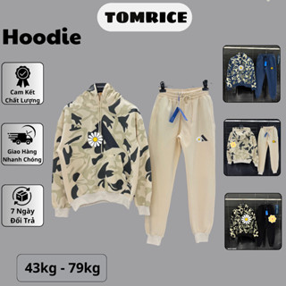  bộ nỉ hoodie nam  di dáttt chất nỉ bông in nhiệt toàn áo cao cấp bộ thể thao nam mùa đông cao cấp TOMRICE HH12 