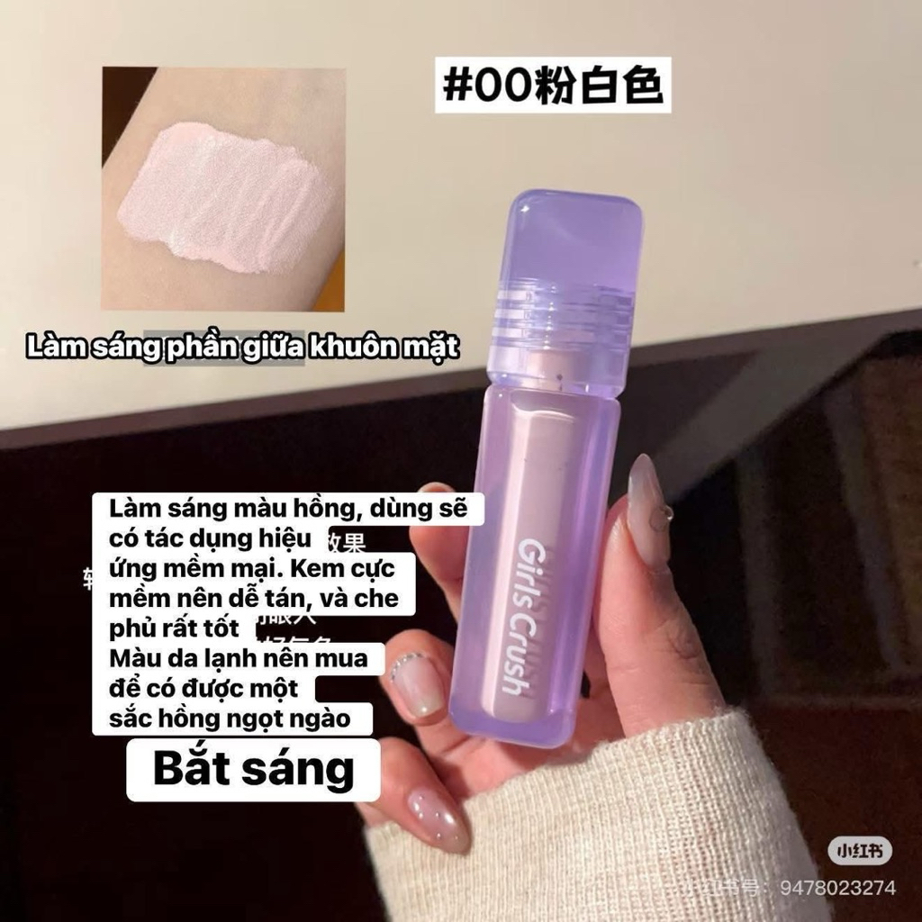 Khối sáng Girl Crush dạng kem