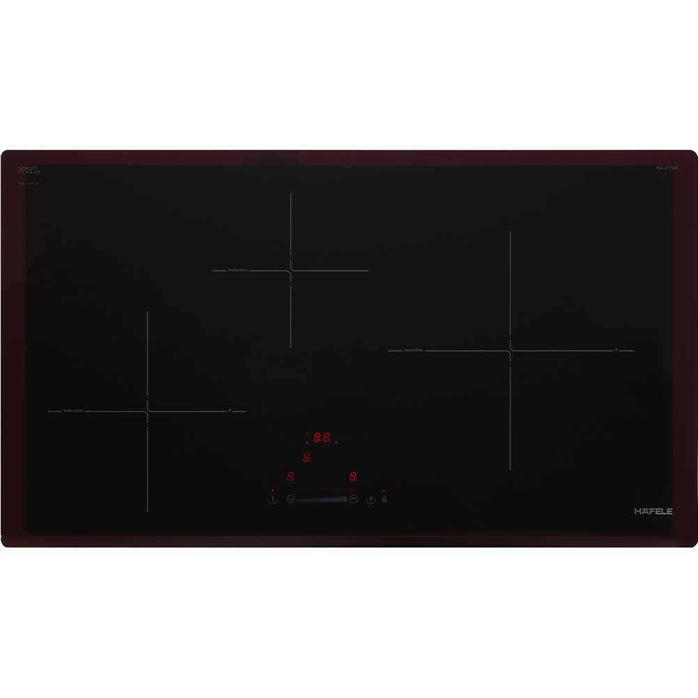 Bếp từ 3 vùng nấu Hafele HC-I773D