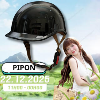  Mũ bảo hiểm nửa đầu kiểu dáng cá heo kèm phụ kiện nón bảo hiểm nửa đầu chính hãng Long Thanh bảo hành 12 tháng 