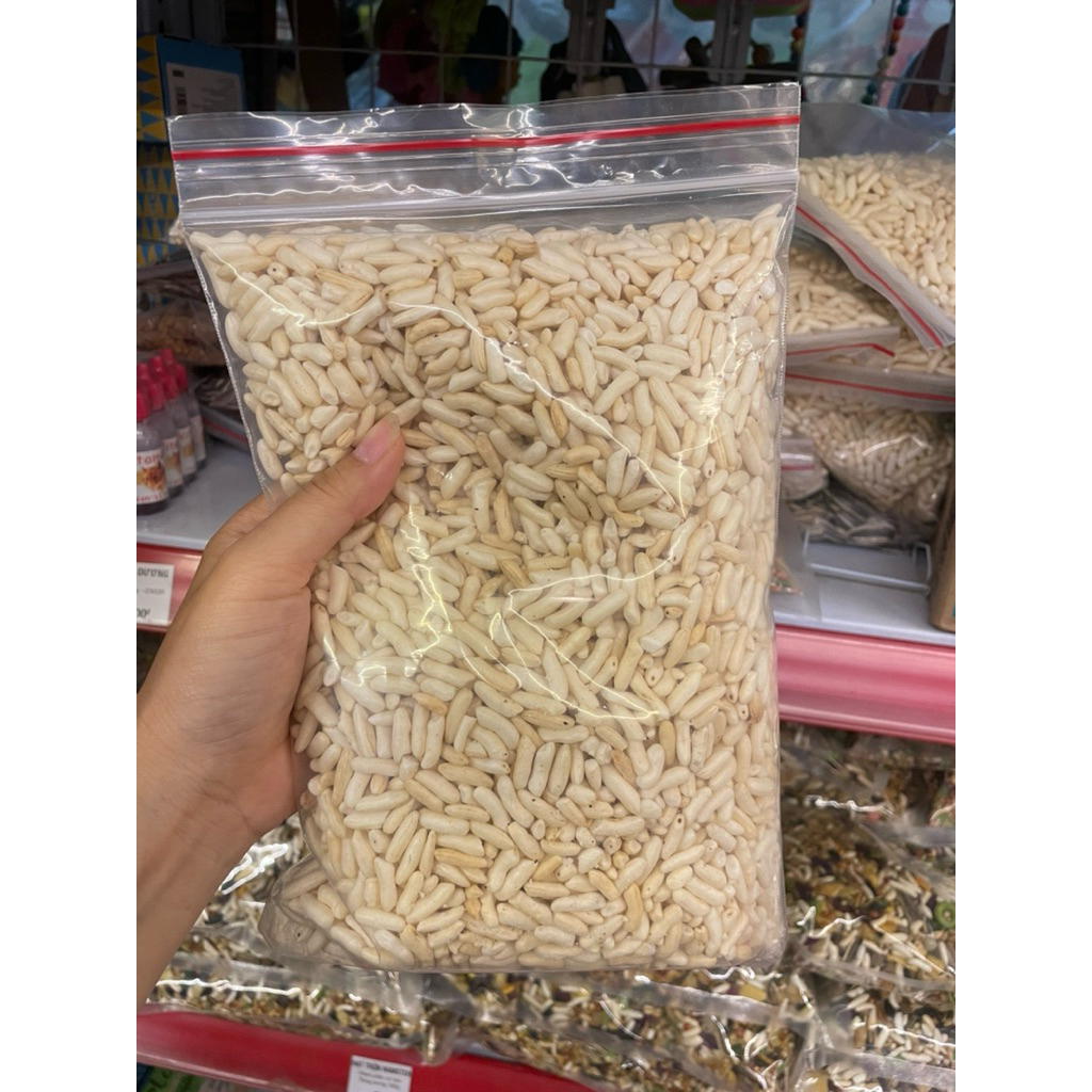 Bich bỏng gạo 100gram cho hamster ,rat ,..