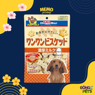 Bánh thưởng cho chó - Bánh quy sữa DoggyMan - 180g