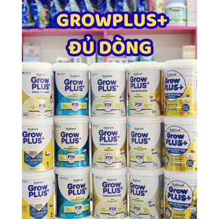 Sữa GrowPLUS+ Nutifood – GrowPLUS+ Colos Immunel / GrowPLUS+ Boosting Digestion / GrowPLUS+ Height Boosting (Lon 800g)