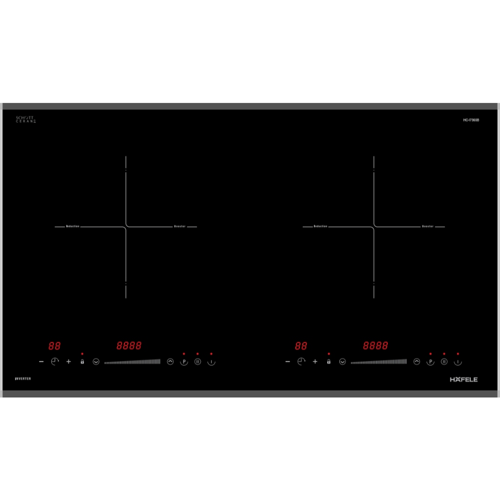 Bếp từ Hafele HC-I7365B | nhập khẩu Malaysia | Bếp từ inverter