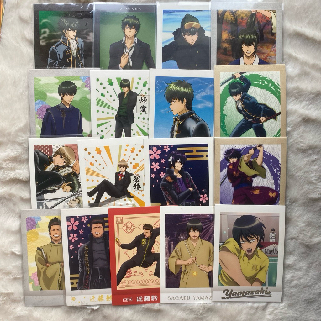 [đọc kĩ mô tả] Card pola gintama chính hãng