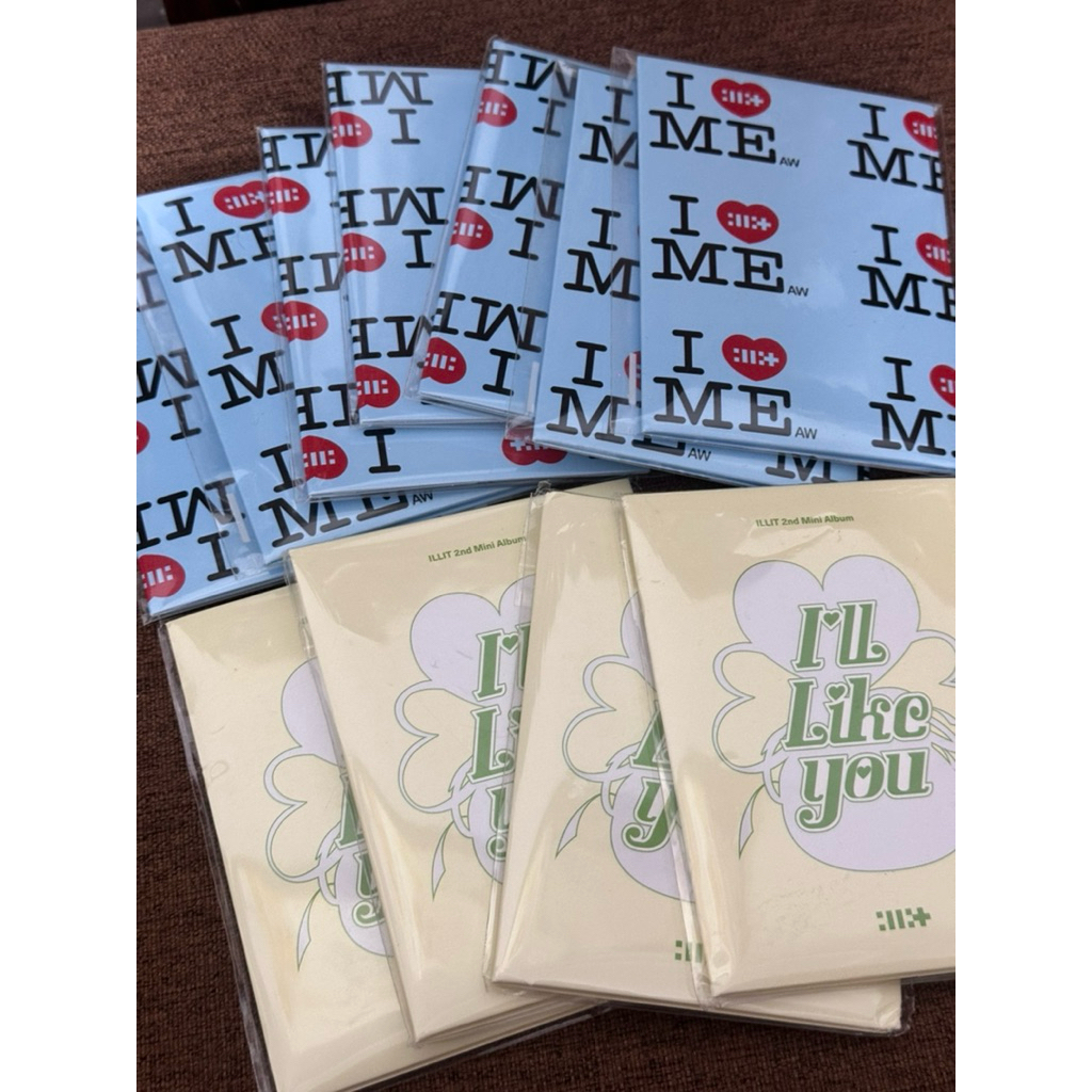 [CÓ SẴN] TỔNG HỢP ALBUM ILLIT WEVERSE VER OFFICAL NGUYÊN SEAL SẴN