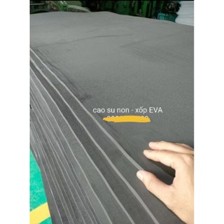 Tấm xốp cao su non khổ 1.17m x 50cm