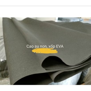 Tấm xốp cao su non khổ 1.17m x 50cm