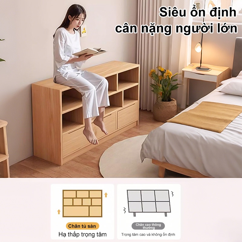 ALVIN Kệ để sách Kệ sách đặt sàn chắc chắn và ổn định bảo hành không hư hỏng | BigBuy360 - bigbuy360.vn