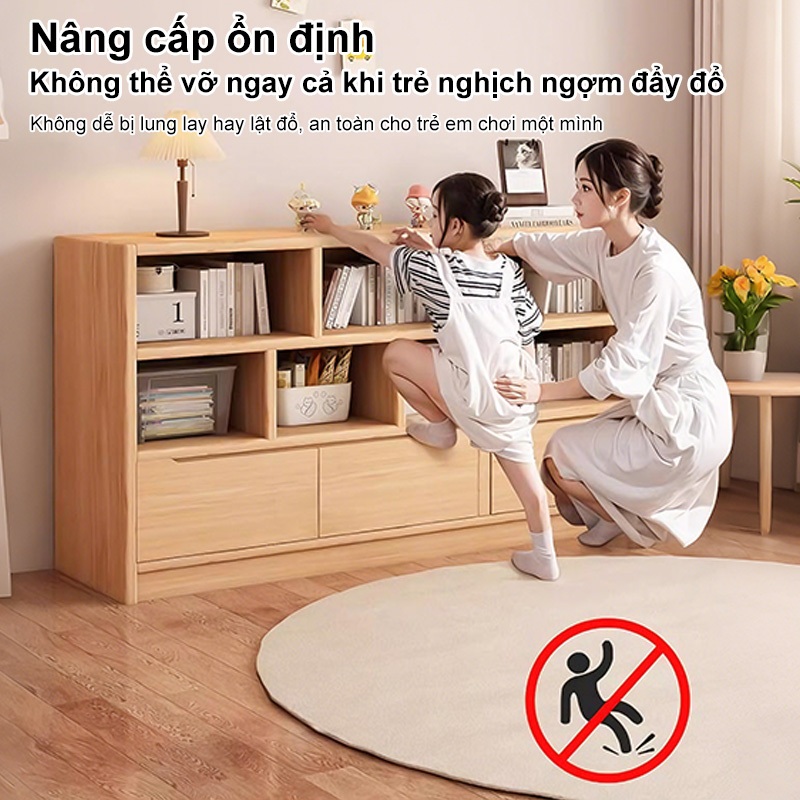 ALVIN Kệ để sách Kệ sách đặt sàn chắc chắn và ổn định bảo hành không hư hỏng | BigBuy360 - bigbuy360.vn