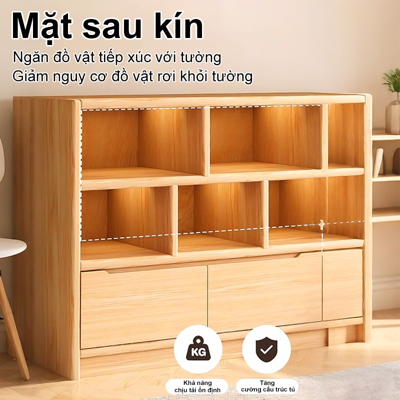ALVIN Kệ để sách Kệ sách đặt sàn chắc chắn và ổn định bảo hành không hư hỏng | BigBuy360 - bigbuy360.vn