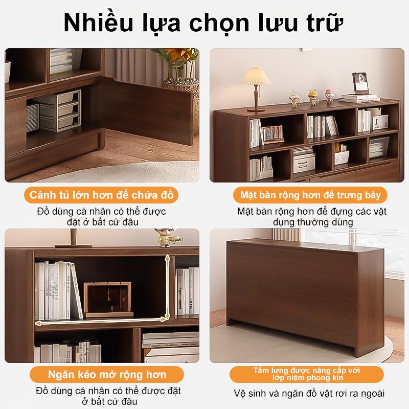 ALVIN Kệ để sách Kệ sách đặt sàn chắc chắn và ổn định bảo hành không hư hỏng | BigBuy360 - bigbuy360.vn