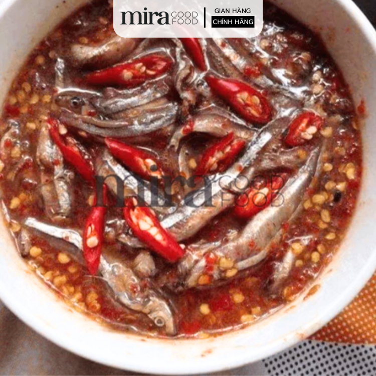 Mắm Cá Sặc 200G | Mira GoodFood - Đặc Sản Miền Tây Phù hợp Ăn Kèm Rau Luộc, Thịt Luộc, Mắm Kho,(Giao