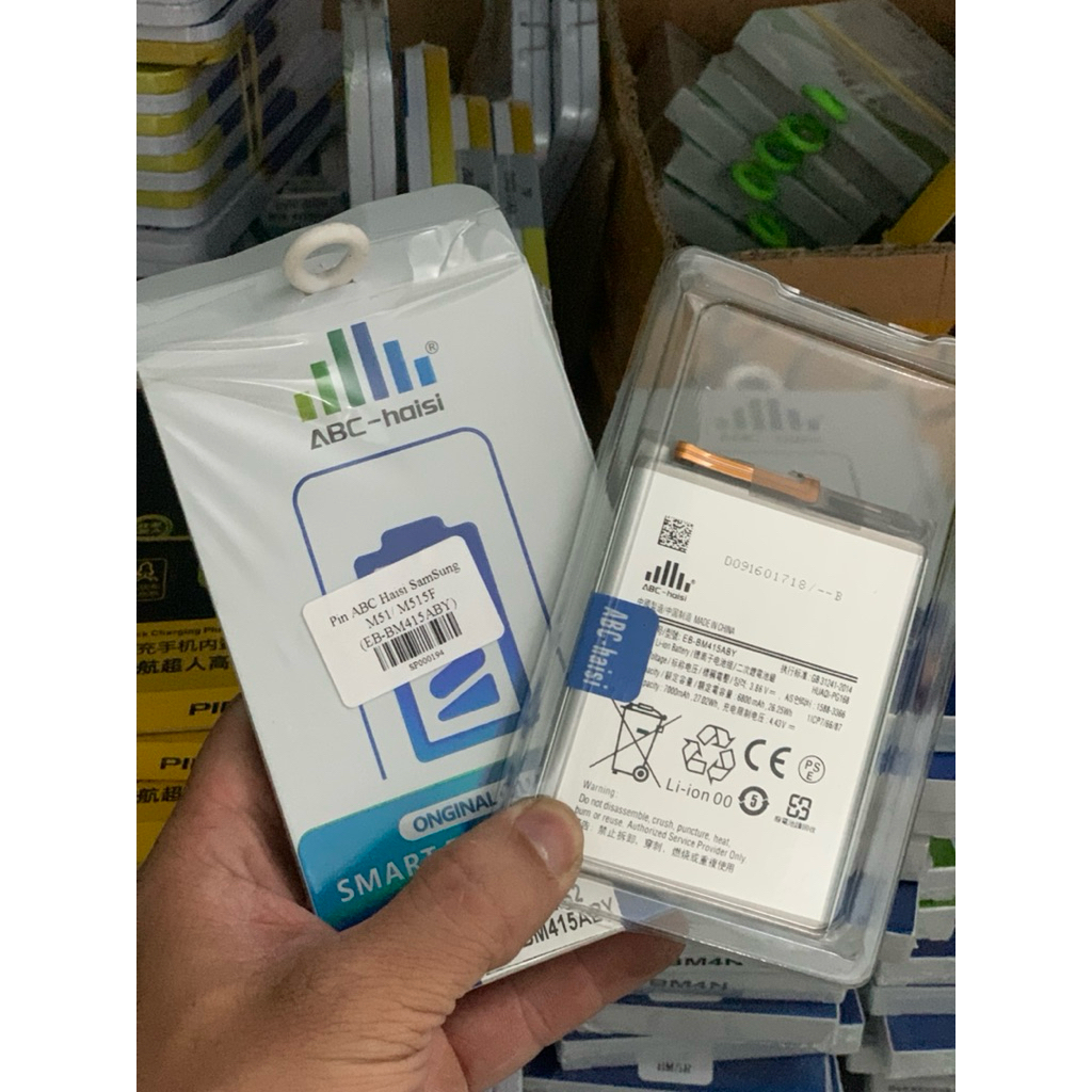 Pin Samsung M51 / M62 / M515 (EB-BM415ABY)