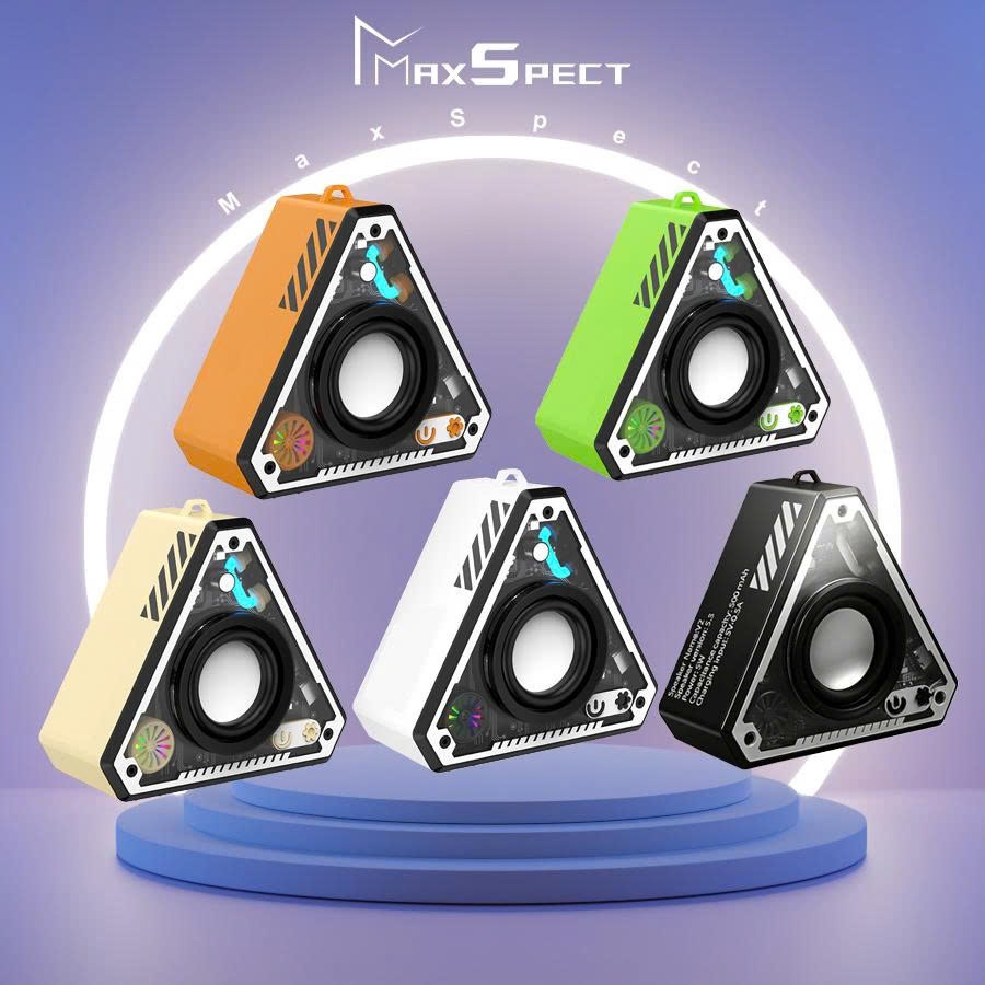 Loa Bluetooth Mini - Nhỏ Gọn Âm Thanh Vượt Trội - Đèn LED Nhấp NHáy , Bass Hay LMT02