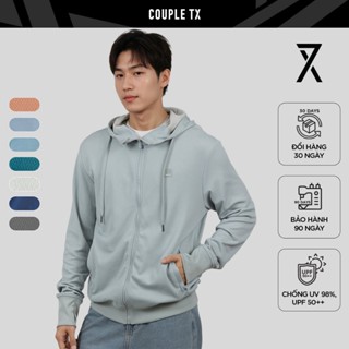  Áo Khoác Chống Nắng Nam Couple TX Anti UV Original Form Regular MOK 1064 