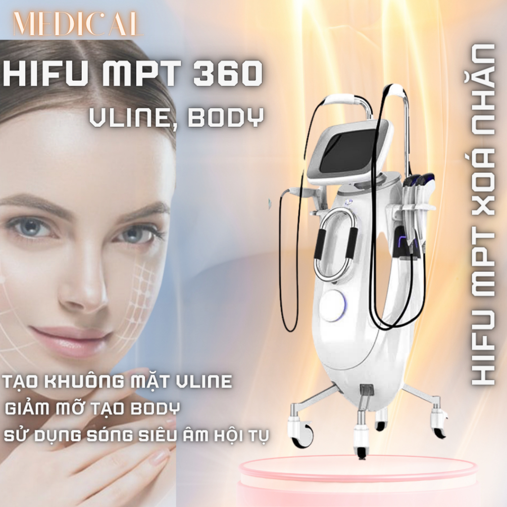 Máy hifu nâng cơ trẻ hoá Máy hifu 360 Máy hifu tatit 360