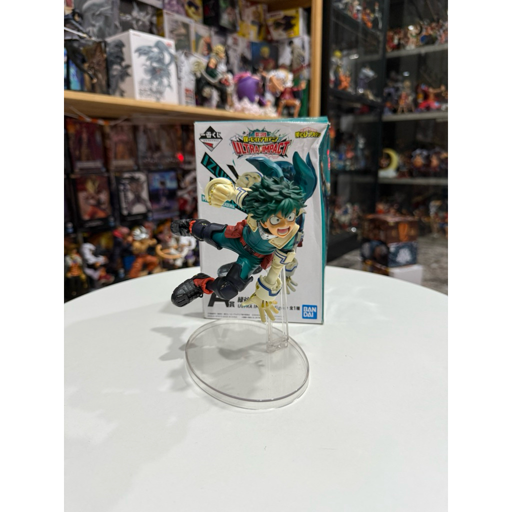 Mô Hình Deku Ichiban Kuji full box