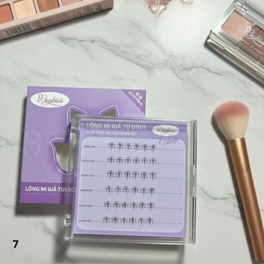 Ảnh 9 của Lông mi giả tự dính BEABIAI không cần keo, dễ gắn, mô phỏng tự nhiên cụm đơn phân đoạn