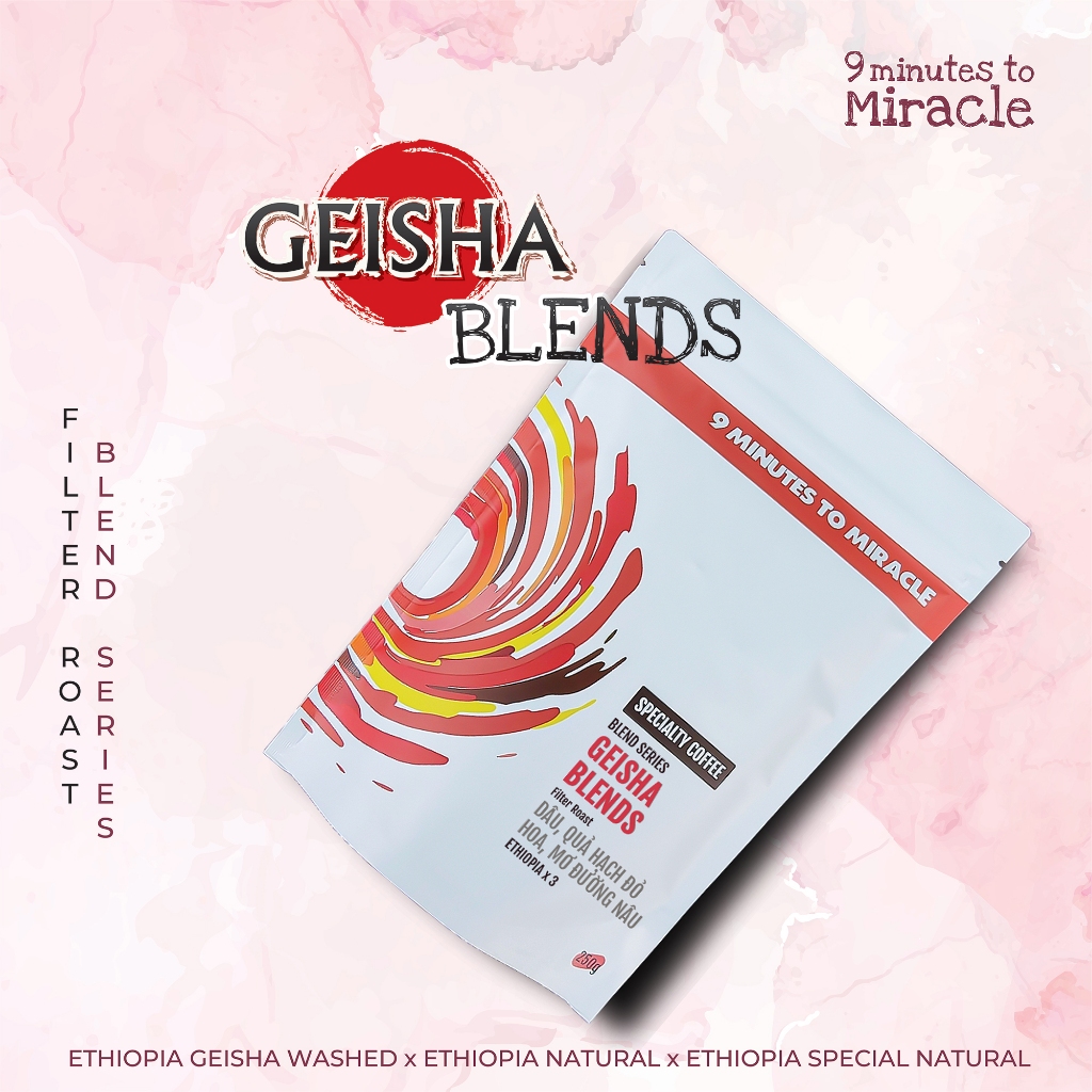 Cà Phê Geisha Blends | Specialty Coffee Ethiopia x 3