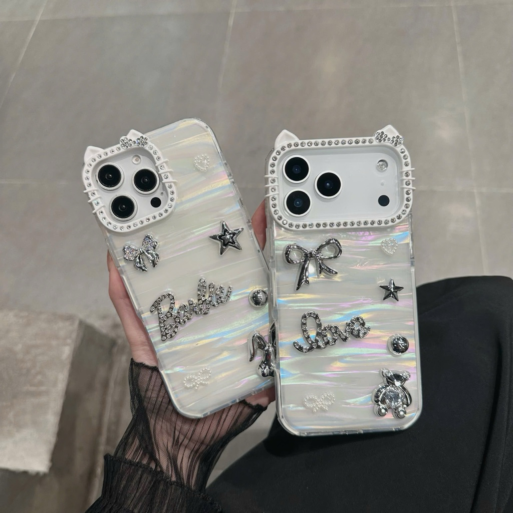 ❎❎ ỐP CHARM BẠC CAMERA HELLO KITTY XÀ CỪ SẴN SL   ✅ Ốp lưng cứng viền dẻo ✅ Viền hello kitty 2 lớp ✅