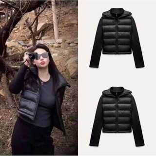 Áo phao nữ Zara auth