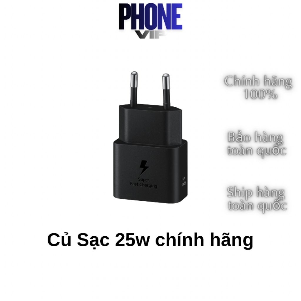 Củ sạc 25w chính hãng Samsung