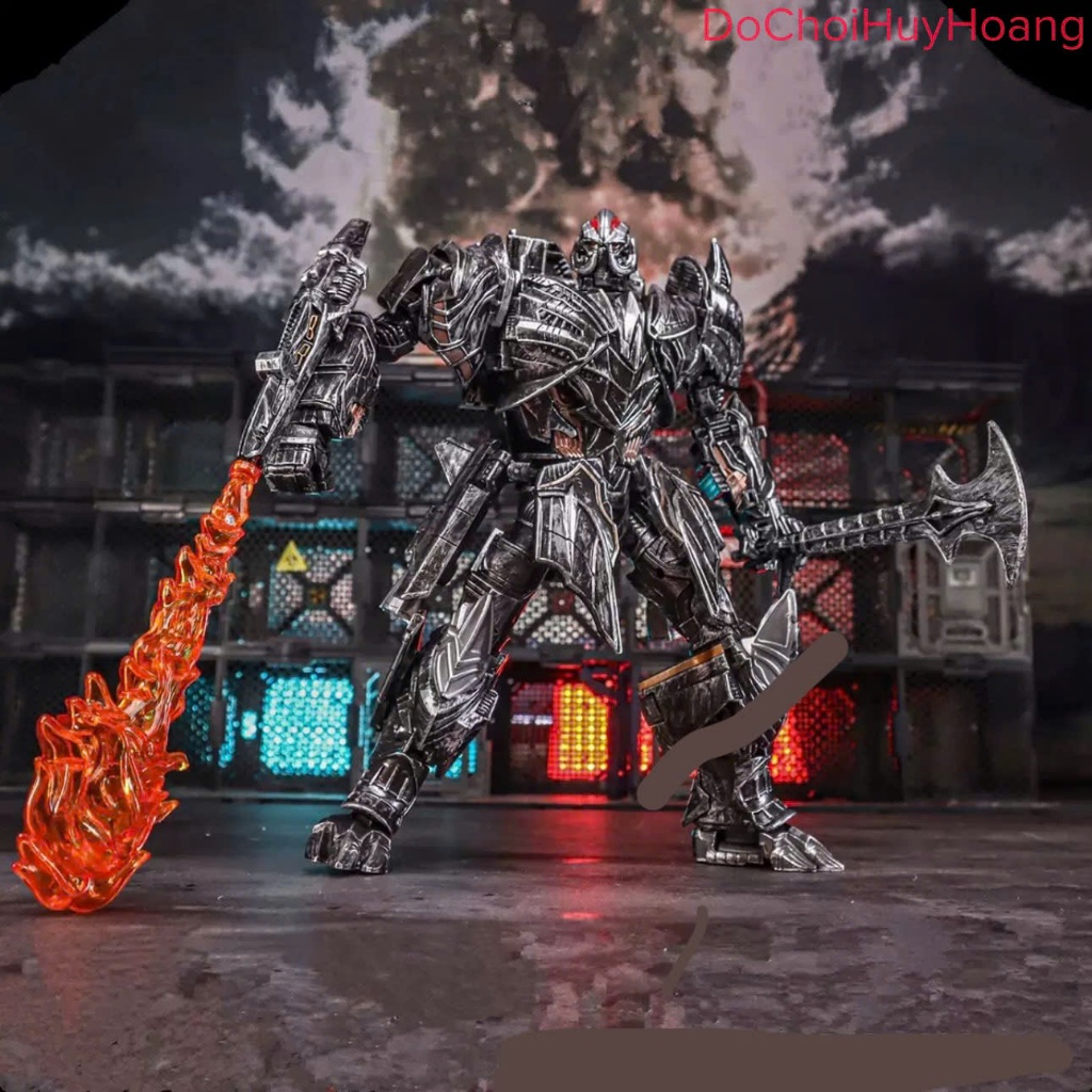 Mô hình transformation Megatron robot biến đổi thành máy bay dài 38cm NW001