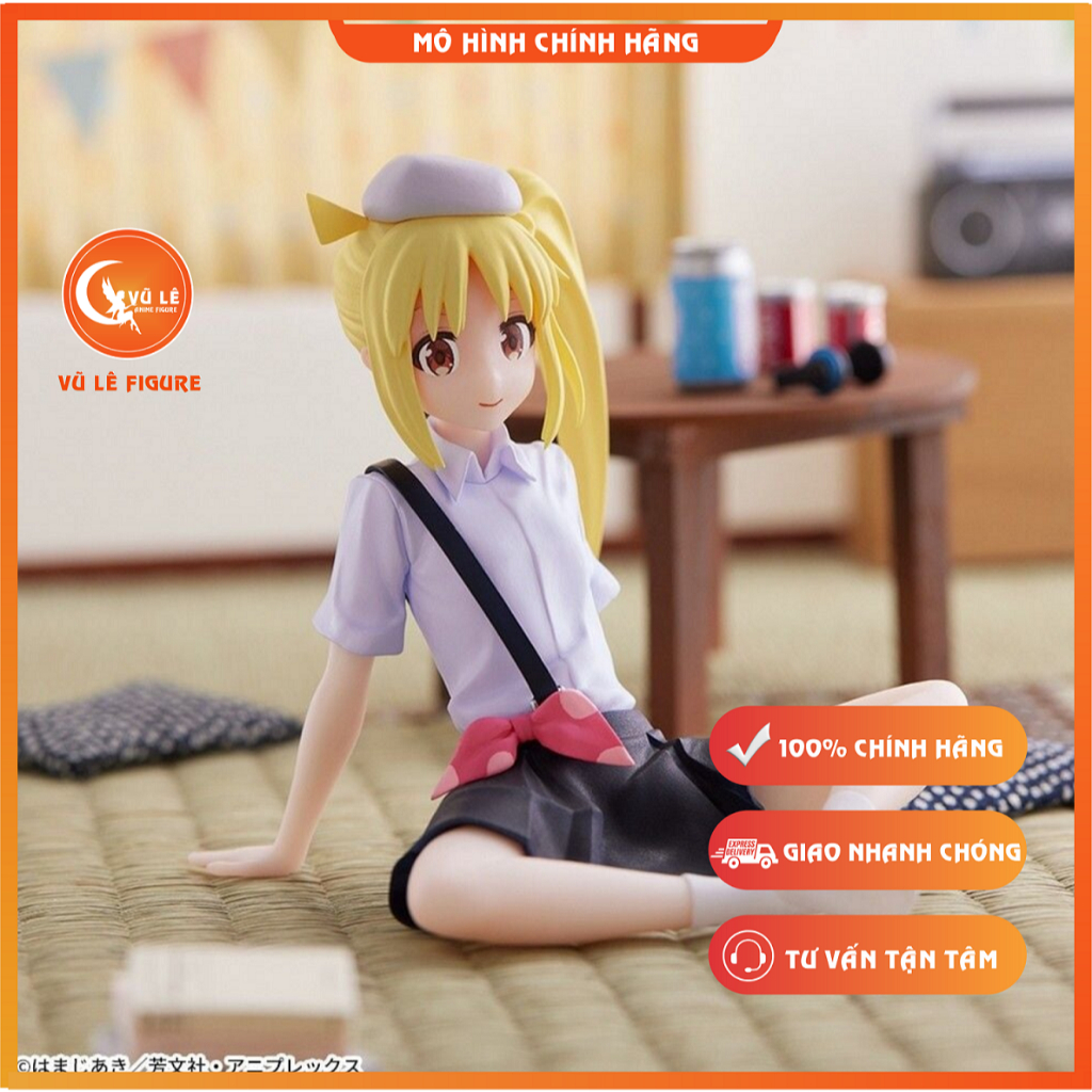 Mô hình Ijichi Nijika - Bocchi the Rock chính hãng Sega - Premium Chokonose Figure