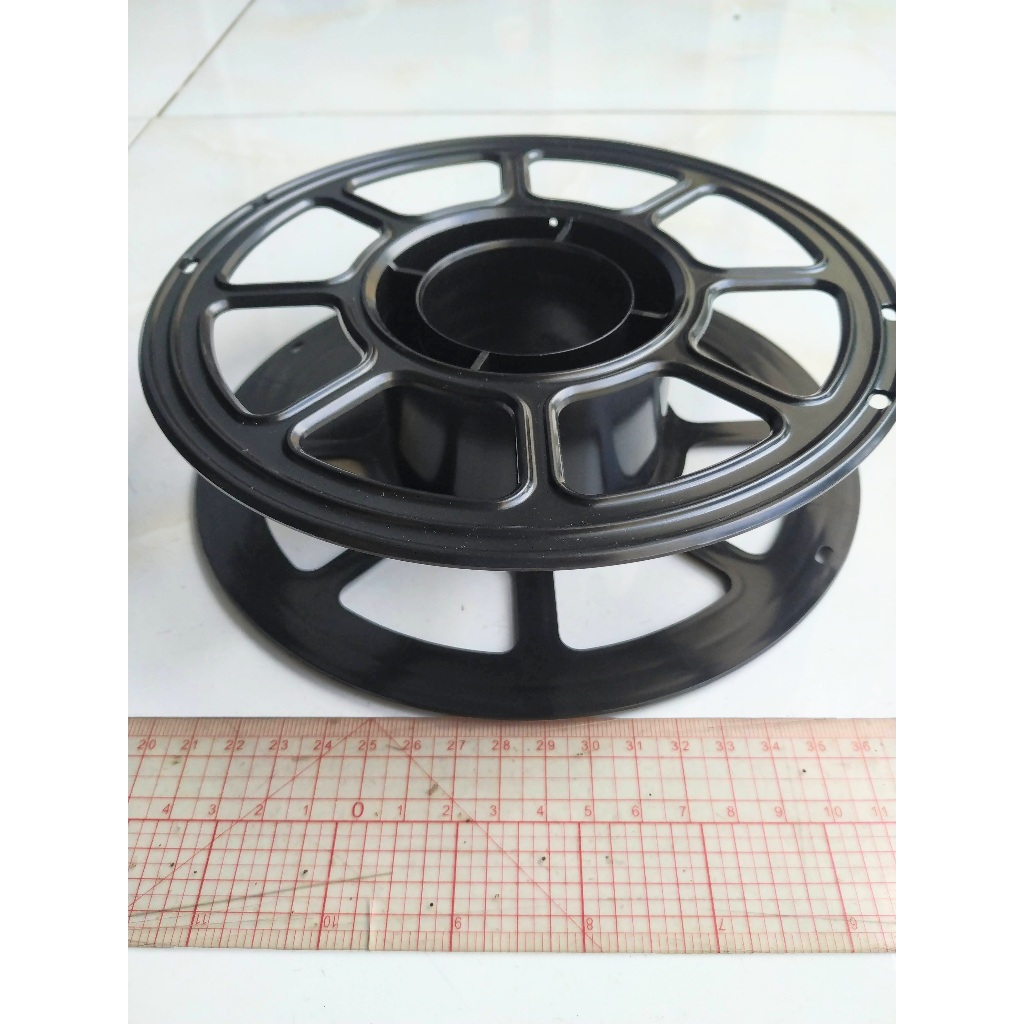 Rulo nhựa dẻo cuốn dây điện, dây diều, dây cước, dây nilon, ống nước, ống khí