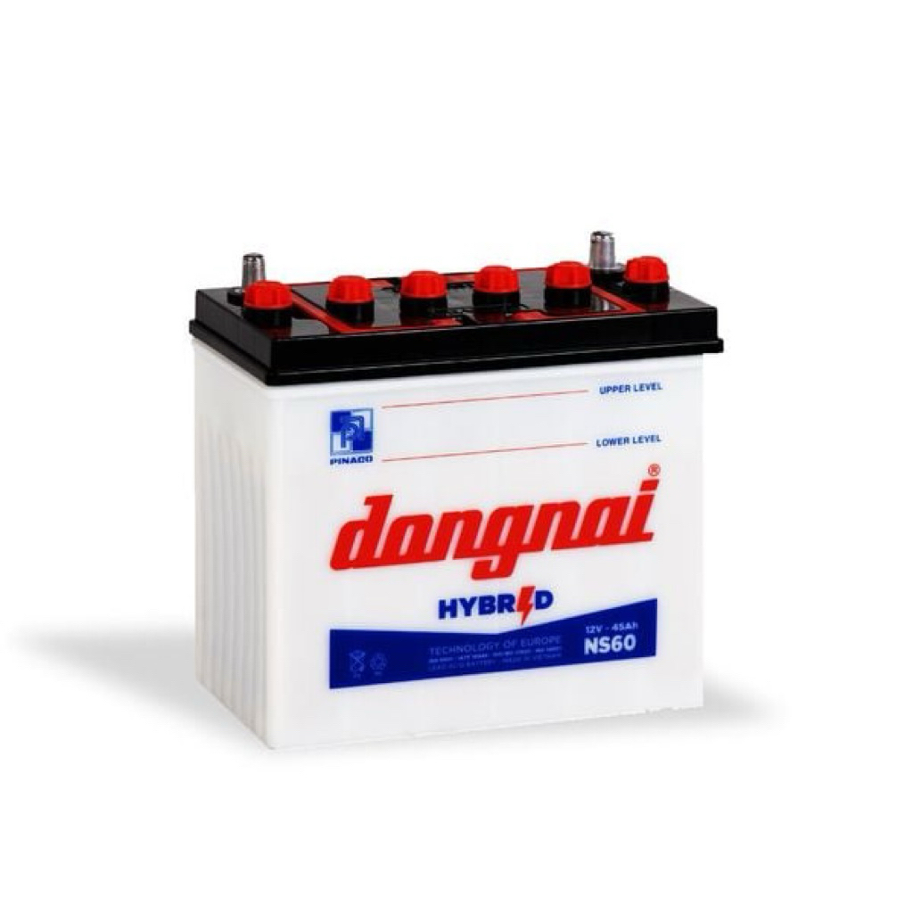 Ắc quy Đồng Nai NS60/L/LS 12V-45Ah