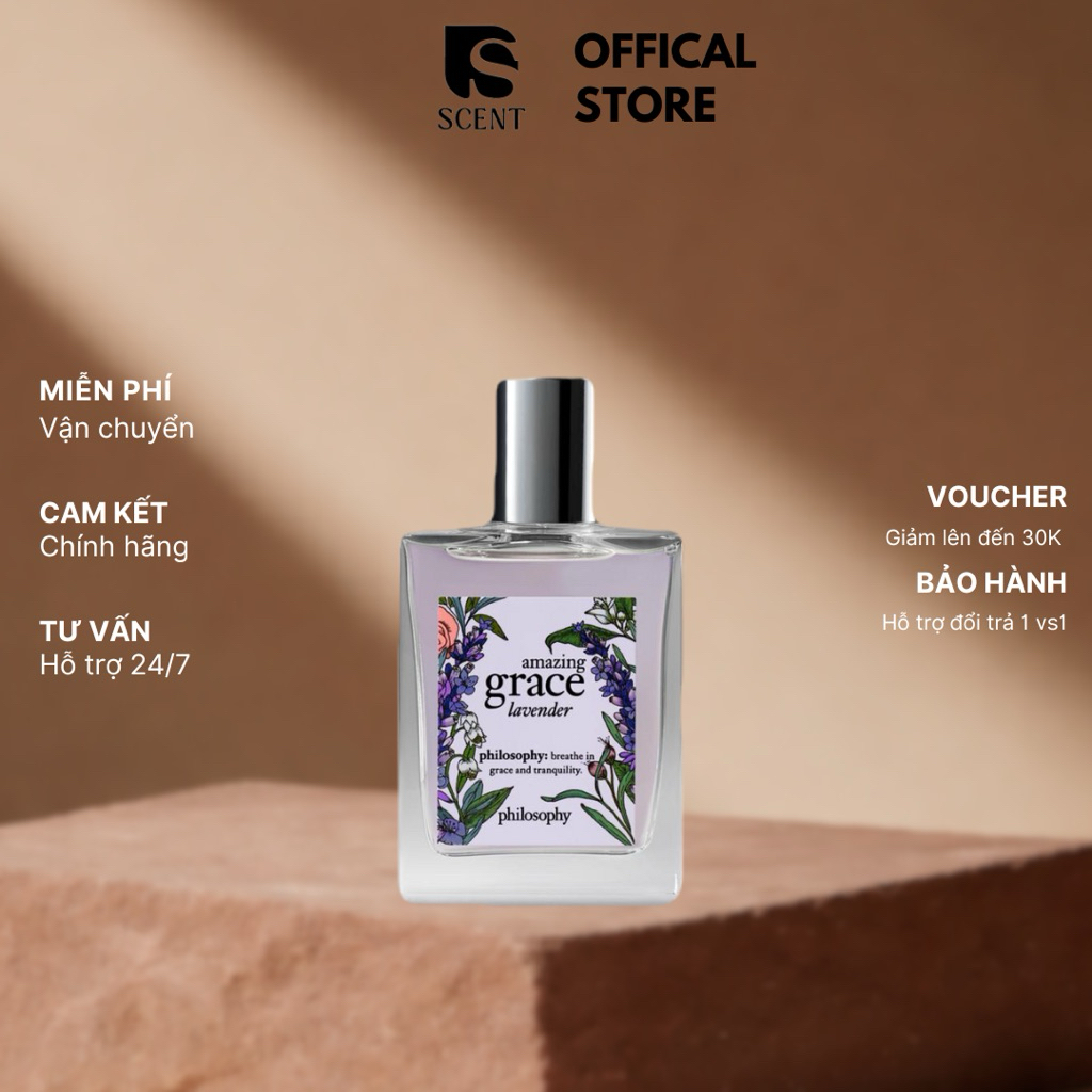 [SSCENT] Amazing Grace Lavender Philosophy | Nước hoa