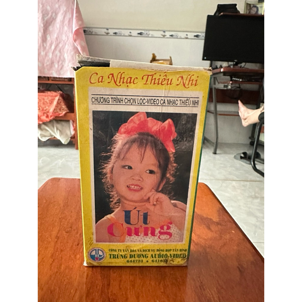 VHS Ca Nhạc Thiếu Nhi _ ÚT CƯNG