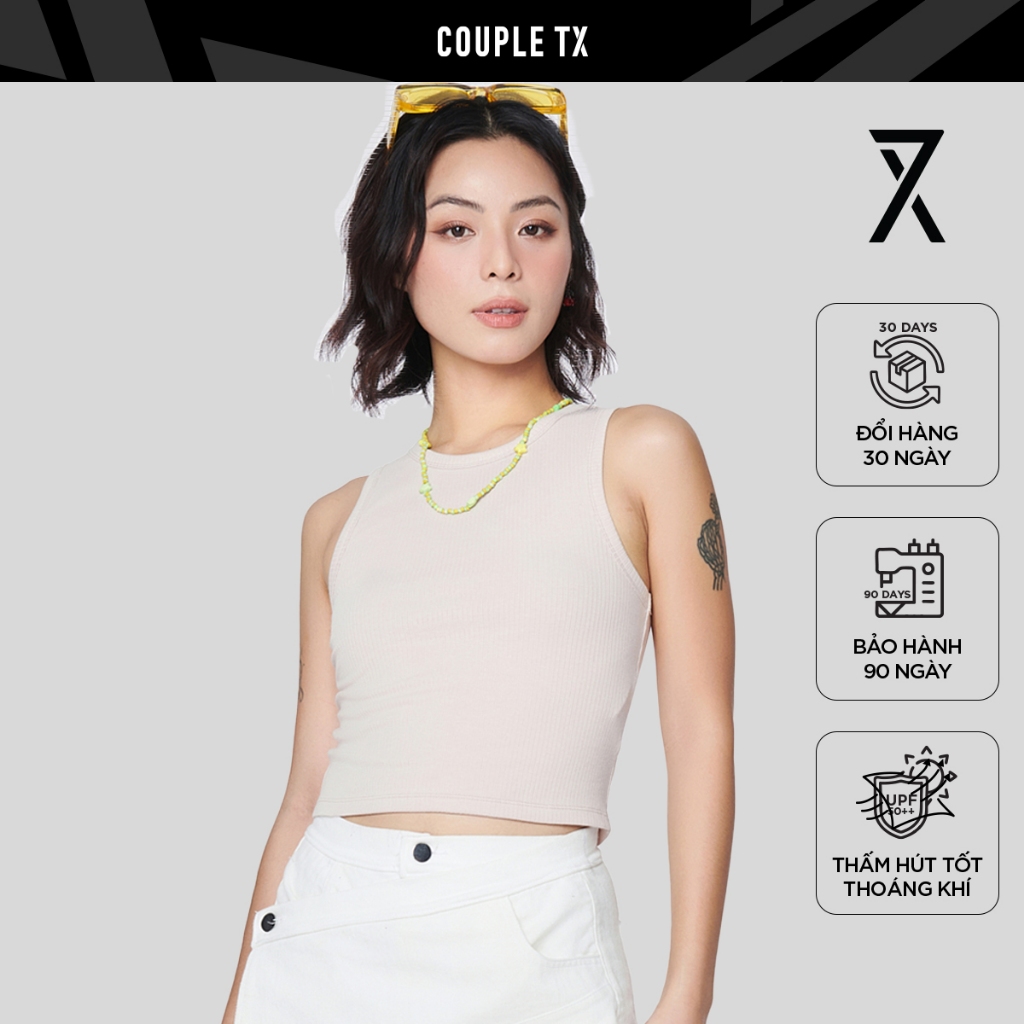 Áo Thun Nữ Couple TX Tank Top Basic WTS 2345