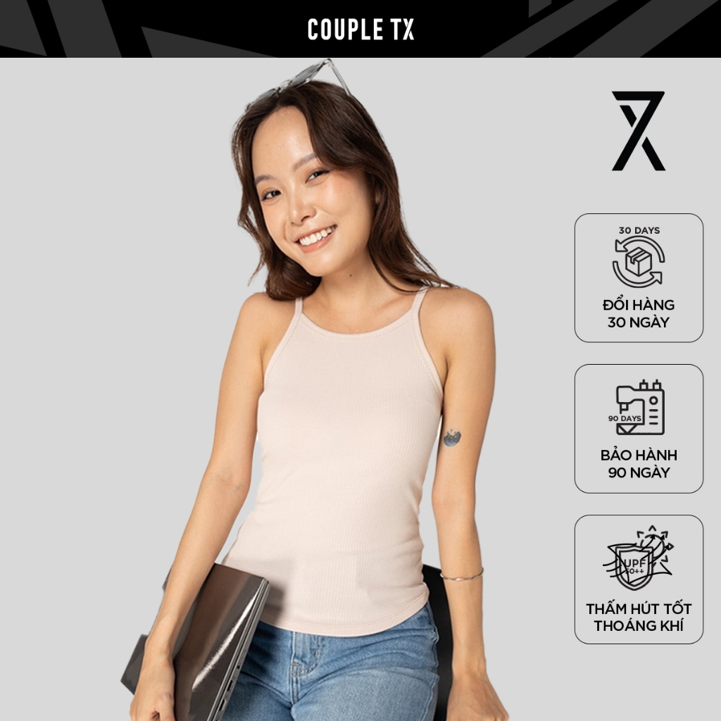 Áo 2 dây nữ Couple TX Lai Bầu WTS 2344