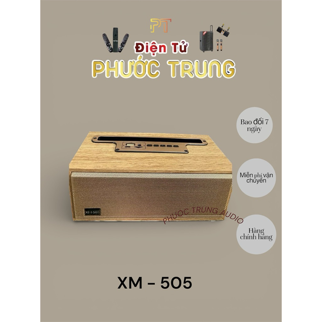Loa nghe nhạc bluetooth XM 505