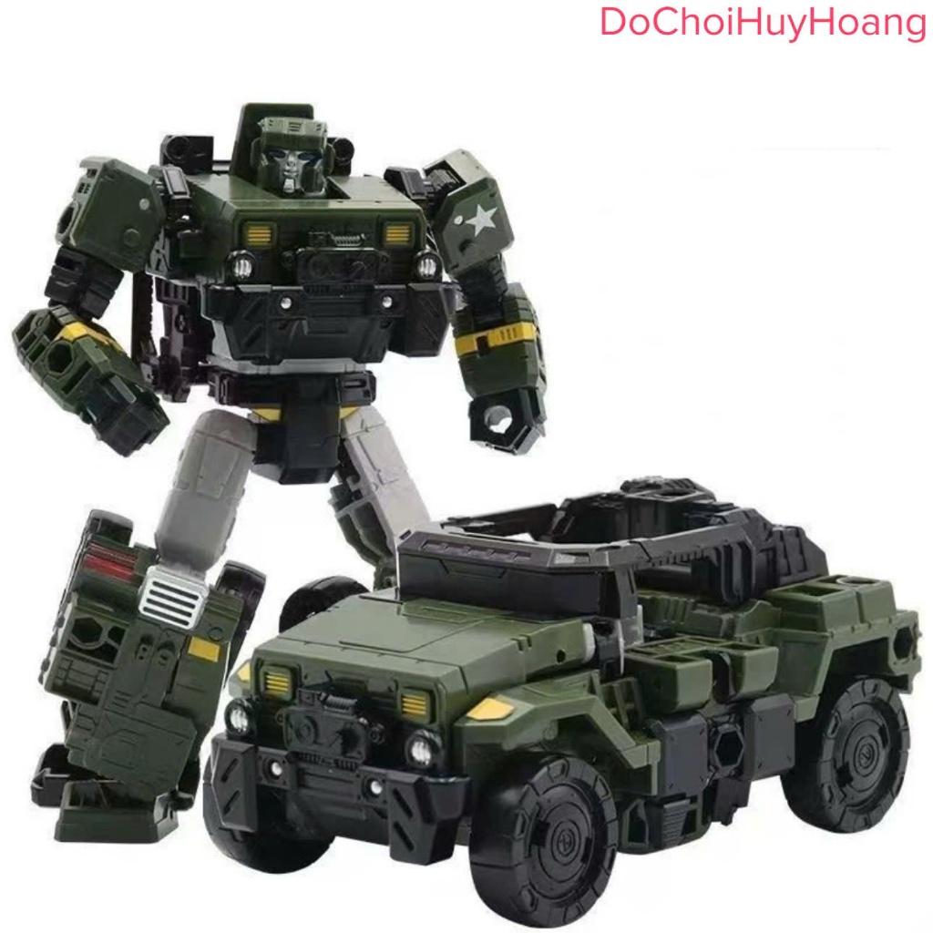 Mô hình Interstellar robot biến đổi thành xe oto 17cm TB07