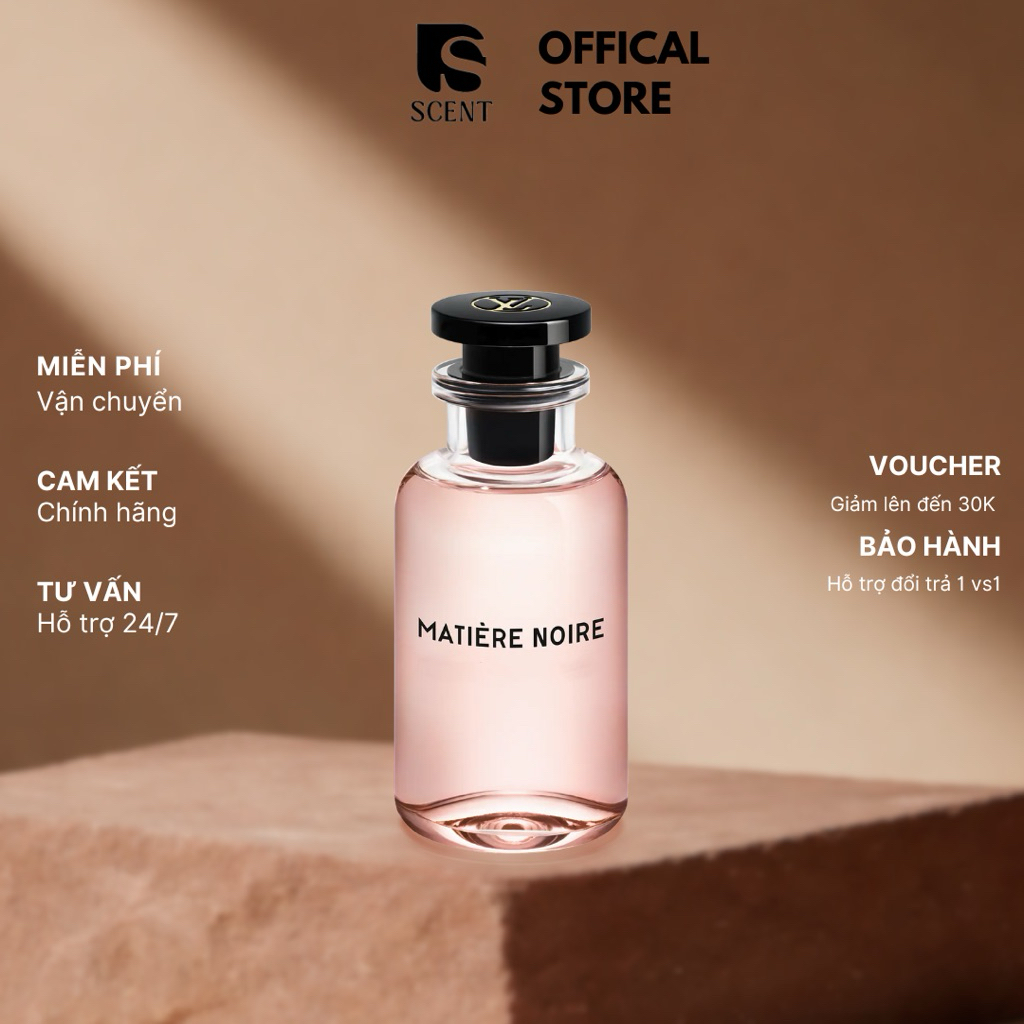 [SSCENT] Matière Noire | Nước hoa nữ