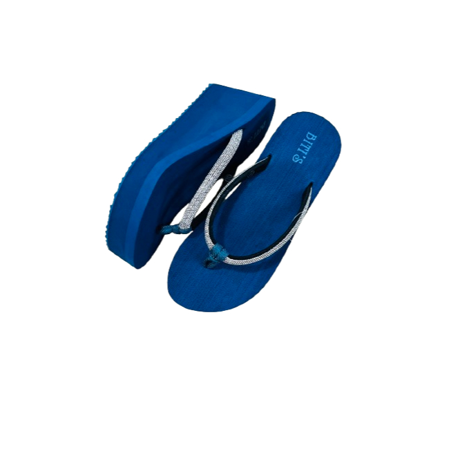 dép biti's Nữ chính hãng BXW016700 Cao7 cm xốp Biti's siêu nhẹ,đế cao su chống mài mòn và trơn trượt